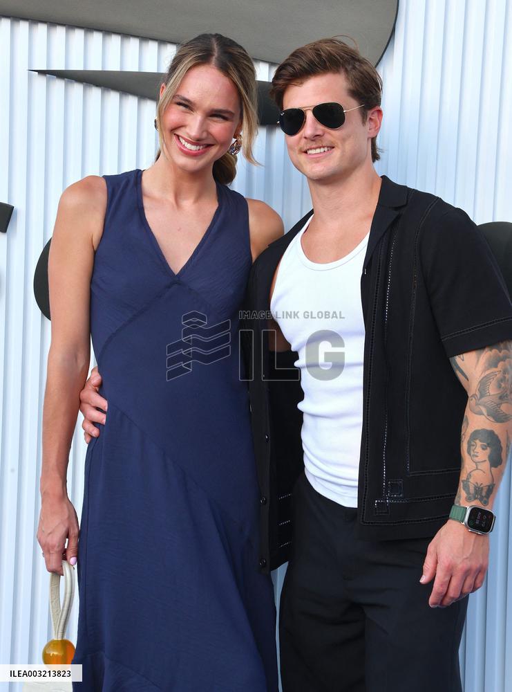 US Open - Celebs on the blue carpet - Day 3