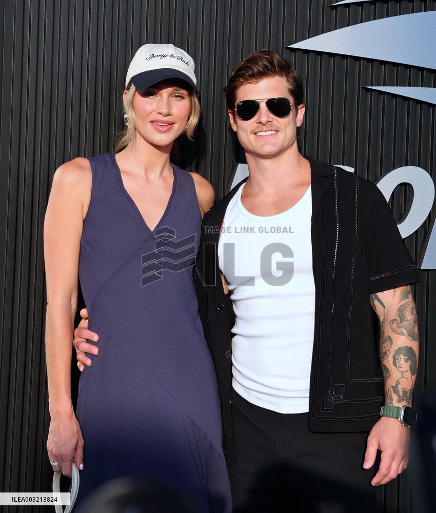 US Open - Celebs on the blue carpet - Day 3