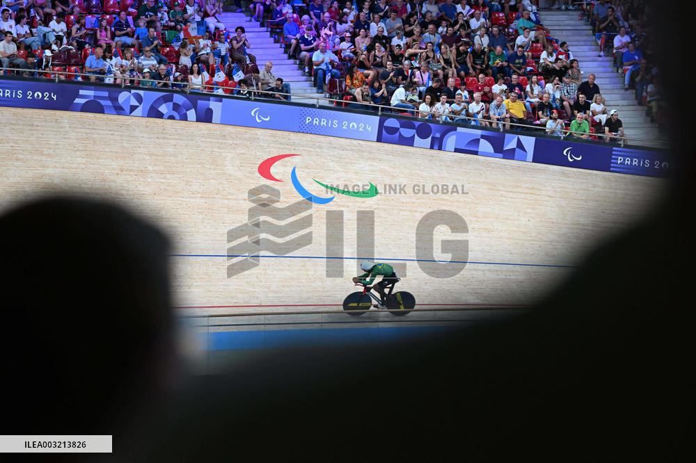 Paris 2024 Paralympics - Para Cycling Track Individual Pursuit