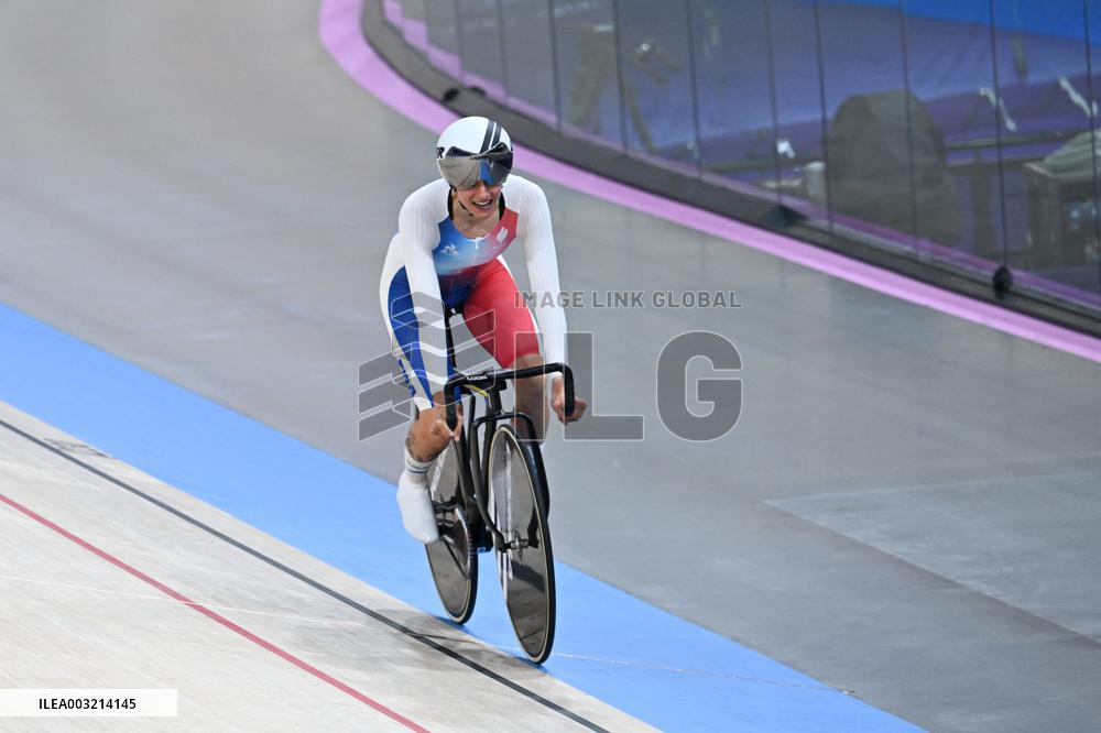 Paris 2024 Paralympics - Marie Patouillet Wins Silver In Para Cycling Track