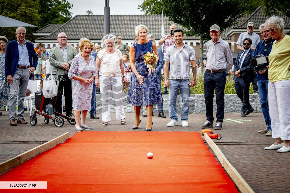 Queen Maxima Opens A Socio-Cultural Center - Netherlands