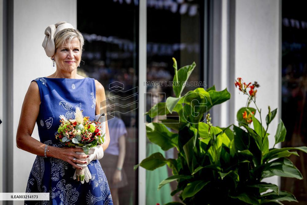 Queen Maxima Opens A Socio-Cultural Center - Netherlands