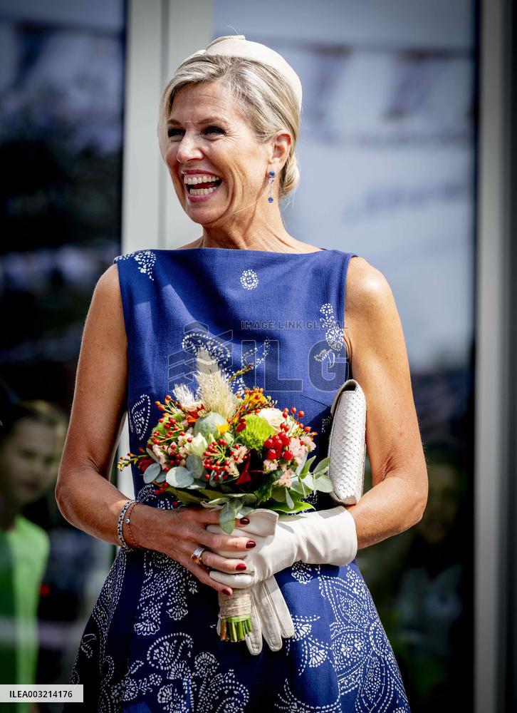 Queen Maxima Opens A Socio-Cultural Center - Netherlands