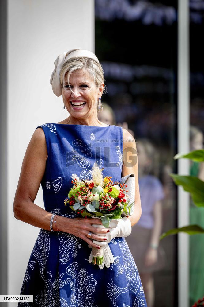 Queen Maxima Opens A Socio-Cultural Center - Netherlands
