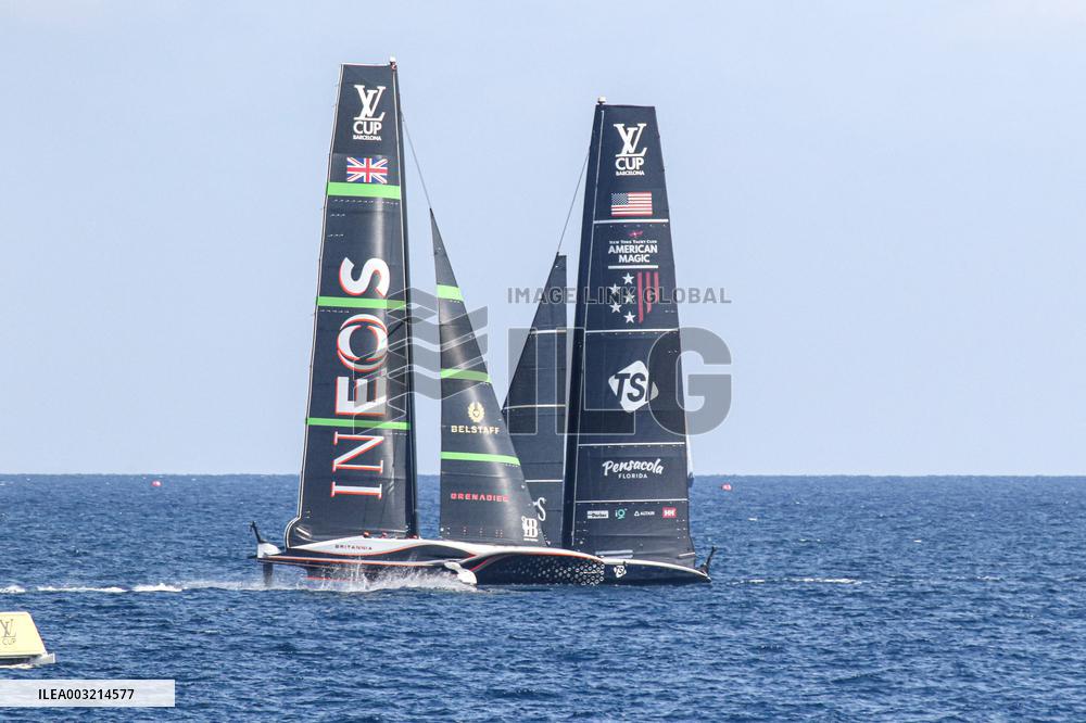 - Vela - America's Cup - Louis Vuitton Cup - Round Robin 1 & 2
