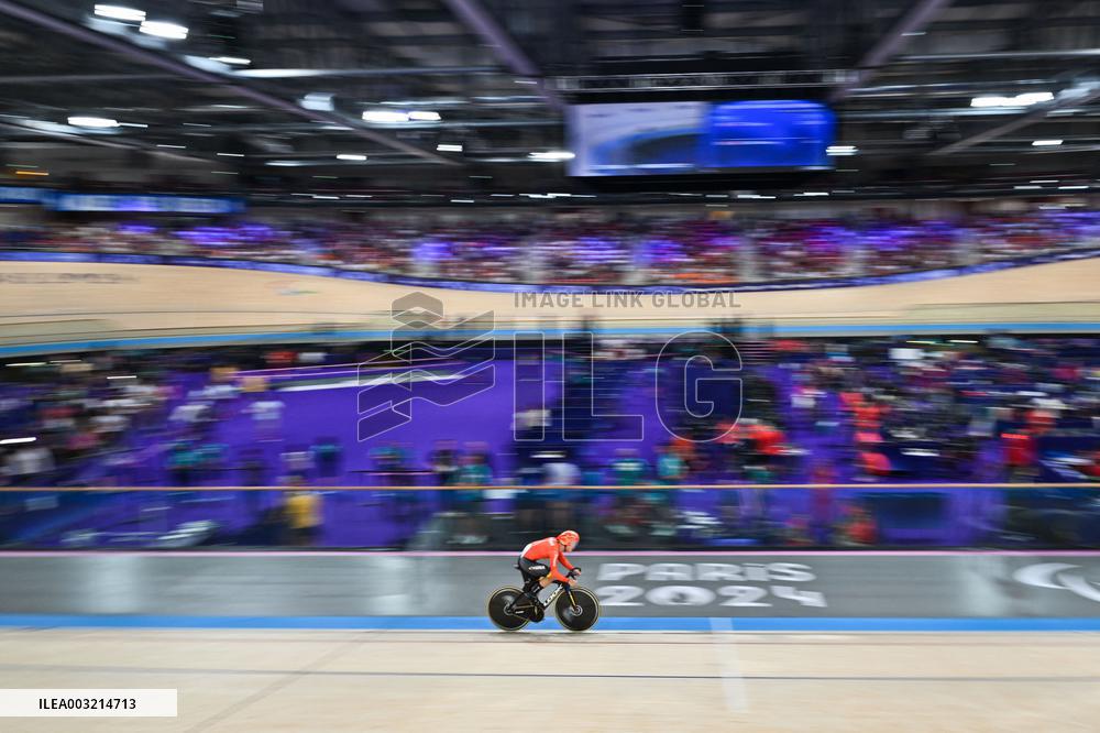Paris 2024 Paralympics - Para Cycling Track Individual Pursuit