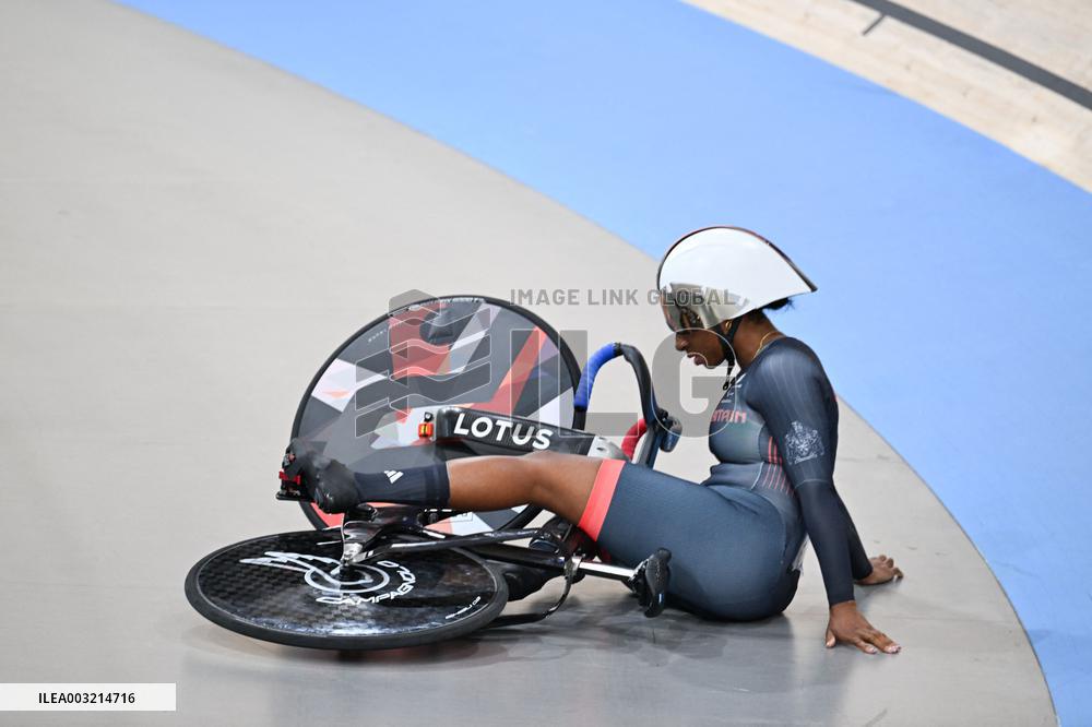 Paris 2024 Paralympics - Para Cycling Track Individual Pursuit