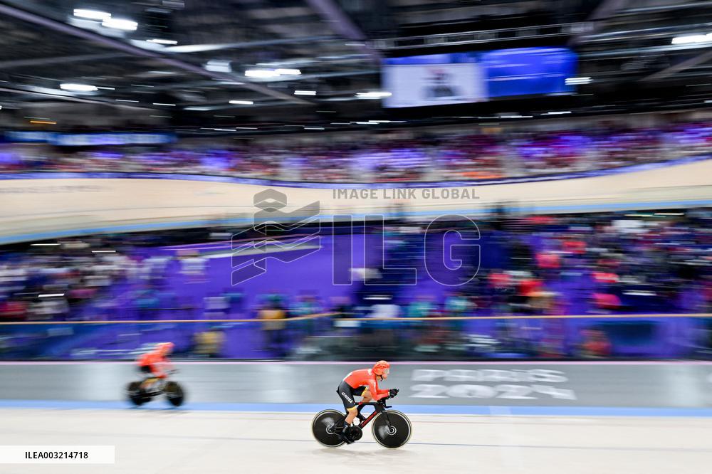 Paris 2024 Paralympics - Para Cycling Track Individual Pursuit