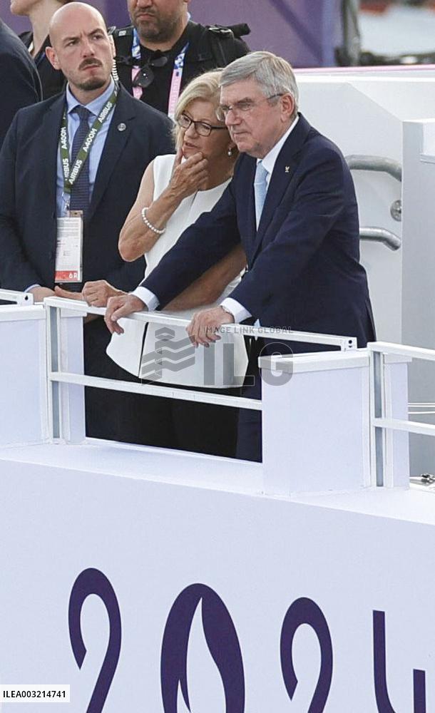 Paris Paralympics: Opening Ceremony
