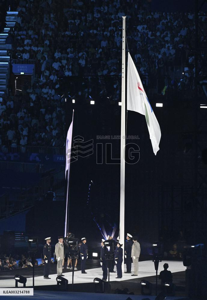 Paris Paralympics: Opening Ceremony
