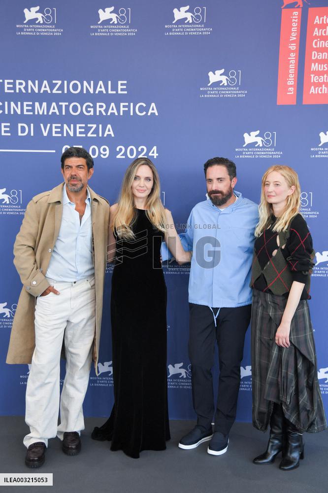 Venice Maria Photocall