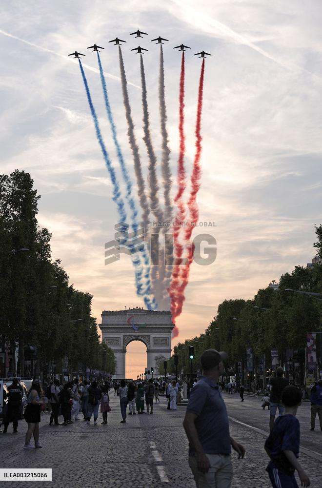 Paris Paralympics: Opening Ceremony