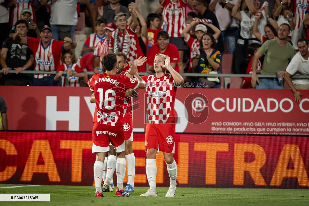 - LaLiga - GIRONA FC - CA OSASUNA