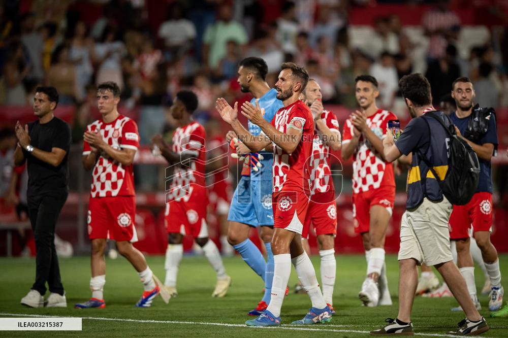 - LaLiga - GIRONA FC - CA OSASUNA