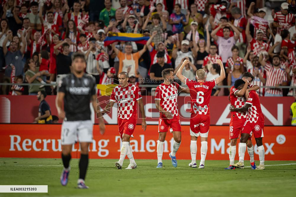 - LaLiga - GIRONA FC - CA OSASUNA
