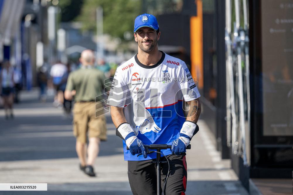 - Formula 1 - Formula 1 - Pirelli Gran Premio d'Italia 2024 - Drivers and Paddock