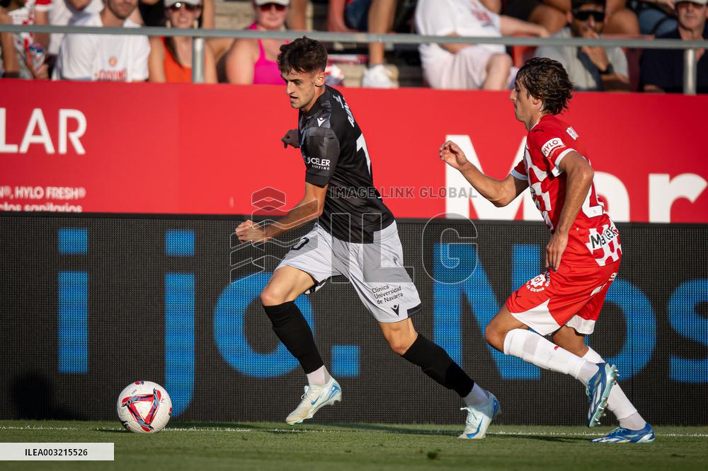 - LaLiga - GIRONA FC - CA OSASUNA