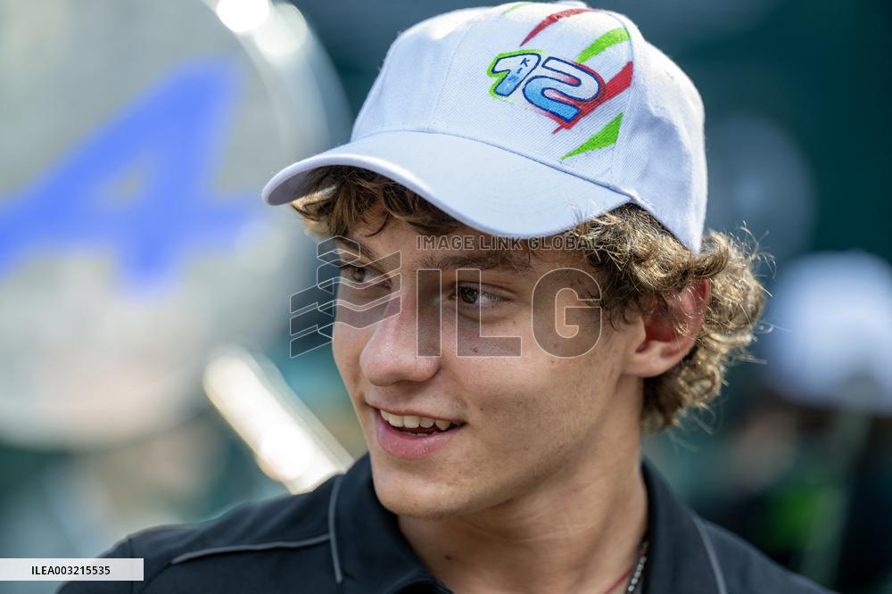 - Formula 1 - Formula 1 - Pirelli Gran Premio d'Italia 2024 - Drivers and Paddock