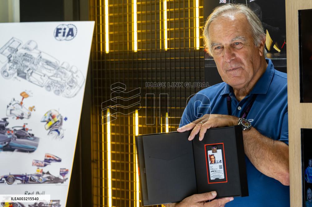 - Formula 1 - Formula 1 - Pirelli Gran Premio d'Italia 2024 - Drivers and Paddock