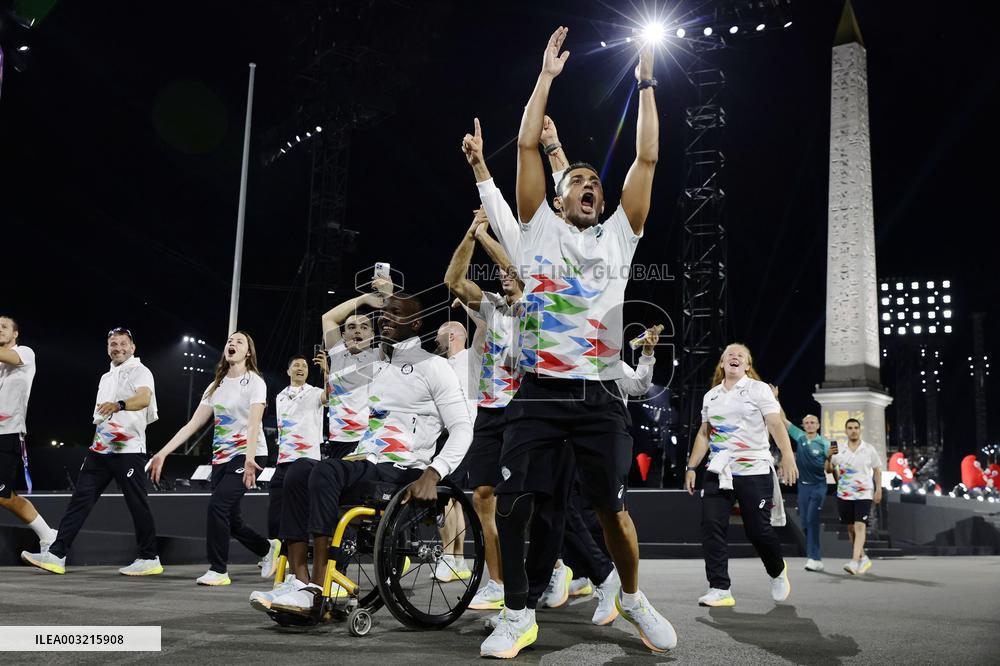 Paris Paralympics: Opening Ceremony
