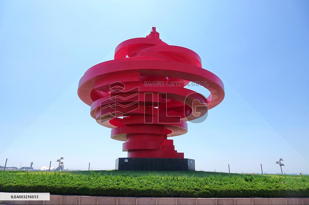 Urban Sculpture in Qingdao