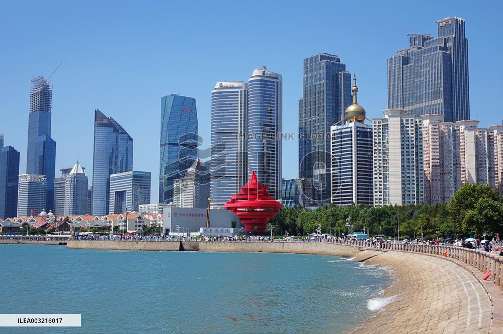 Urban Sculpture in Qingdao