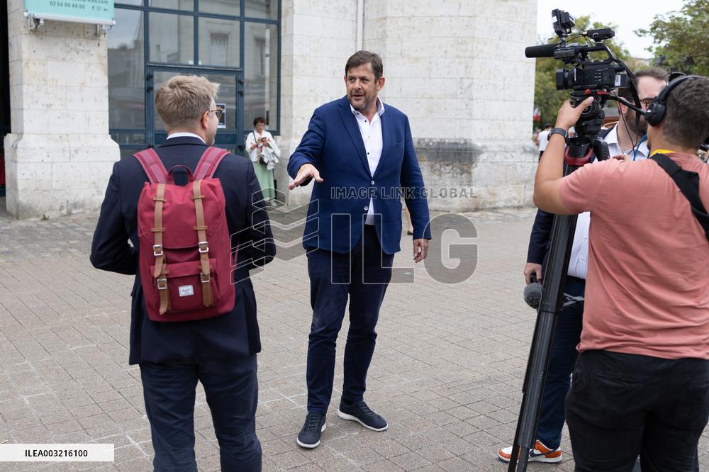 Opening of the PS Summer Campus - Blois