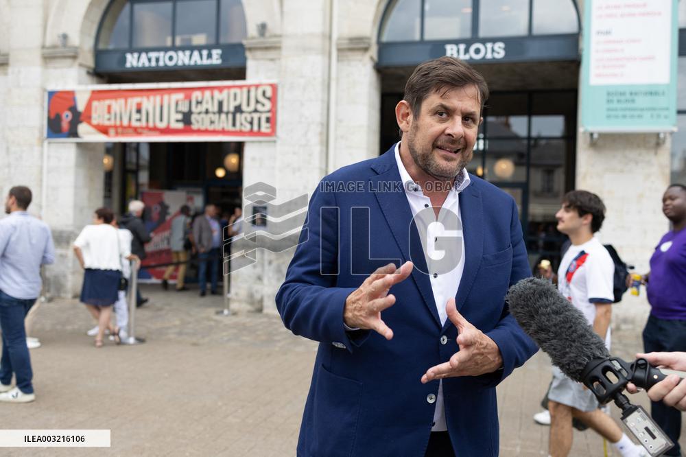 Opening of the PS Summer Campus - Blois
