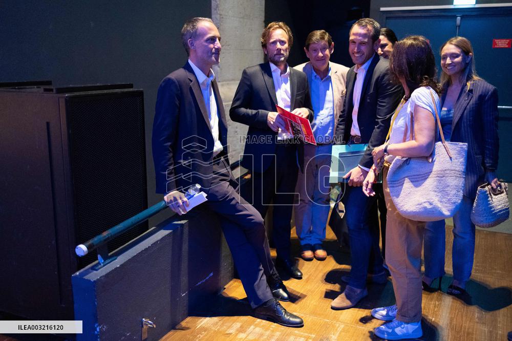 Opening of the PS Summer Campus - Blois