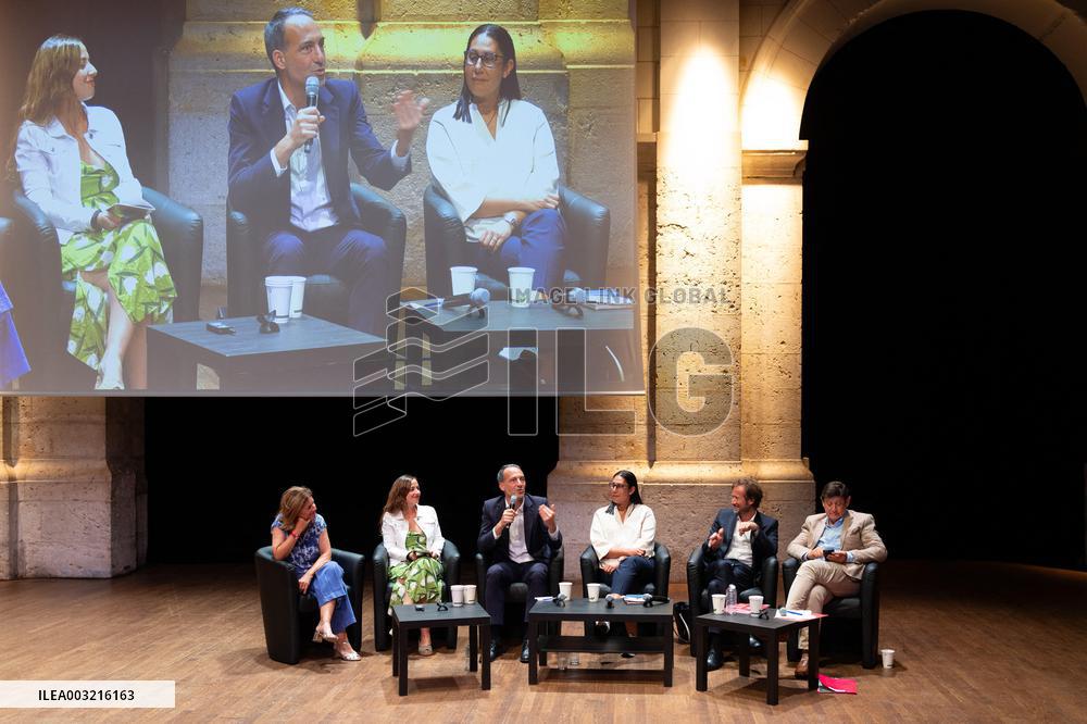 Opening of the PS Summer Campus - Blois