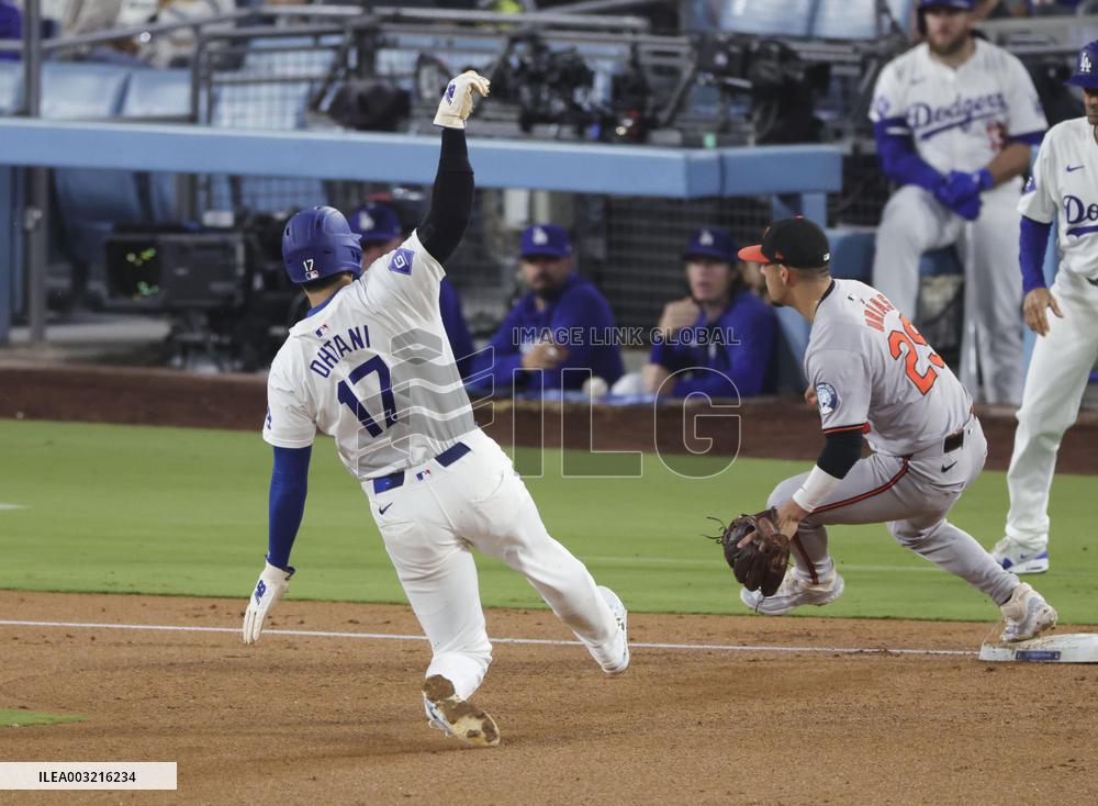 Baseball: Orioles vs. Dodgers
