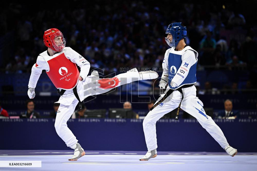 Paris 2024 Paralympics - Para-Taekwondo