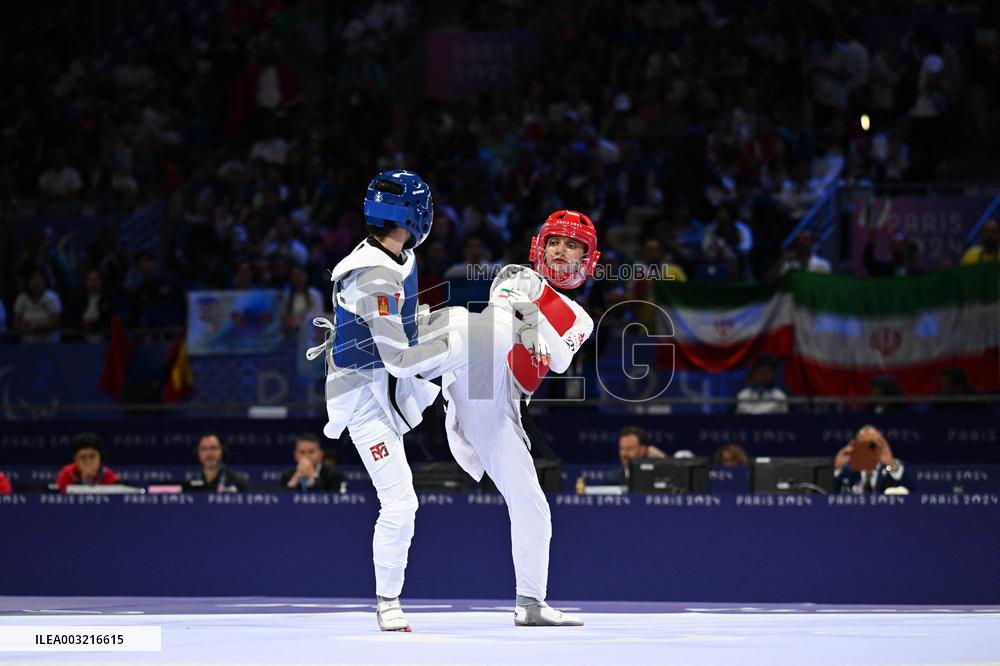 Paris 2024 Paralympics - Para-Taekwondo