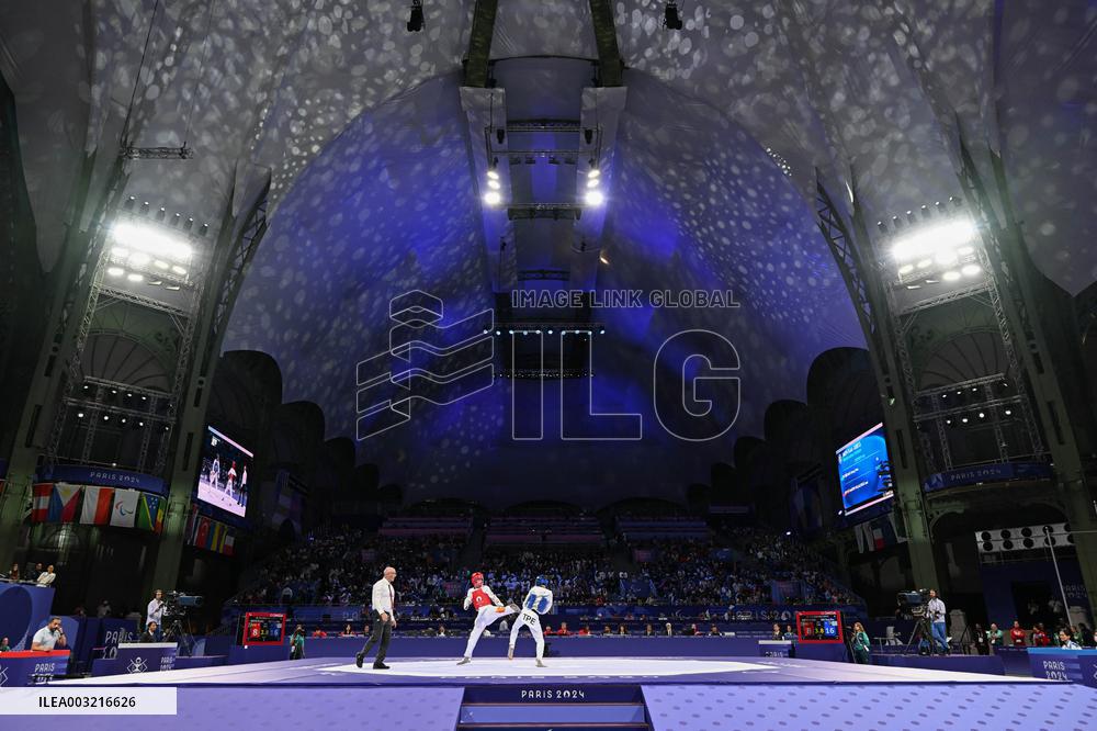 Paris 2024 Paralympics - Para-Taekwondo
