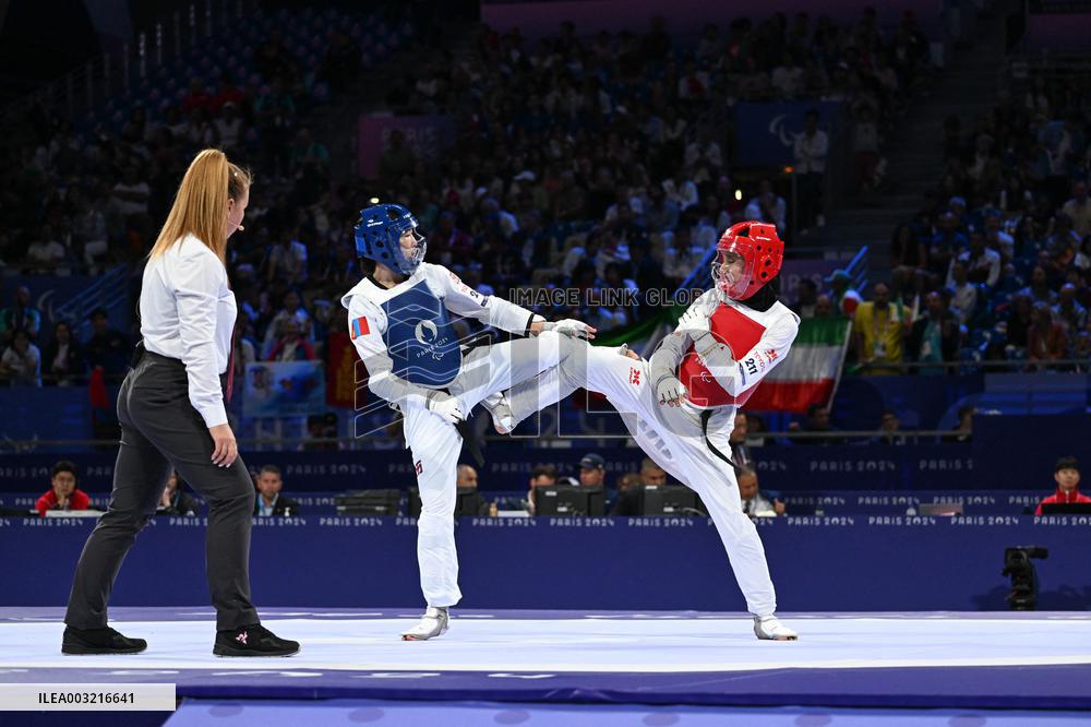 Paris 2024 Paralympics - Para-Taekwondo