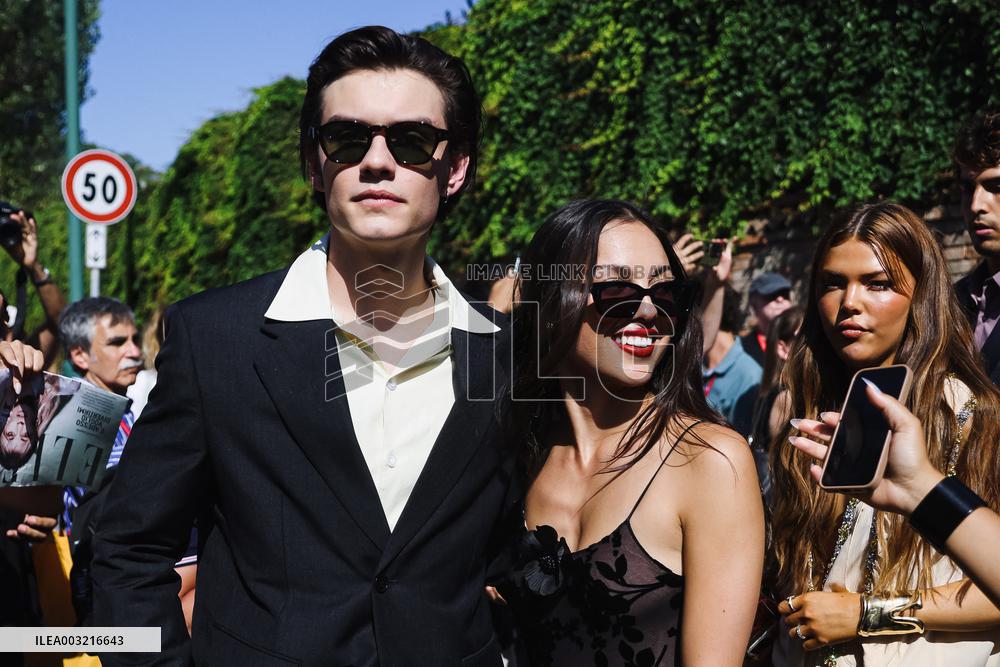 81st Mostra - Olivia Rodrigo And Louis Partridge Sighting