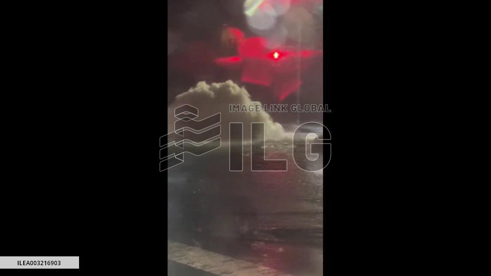 Japan: Tropical Storm Shanshan Brings Torrential Rains To Kanto Region 5