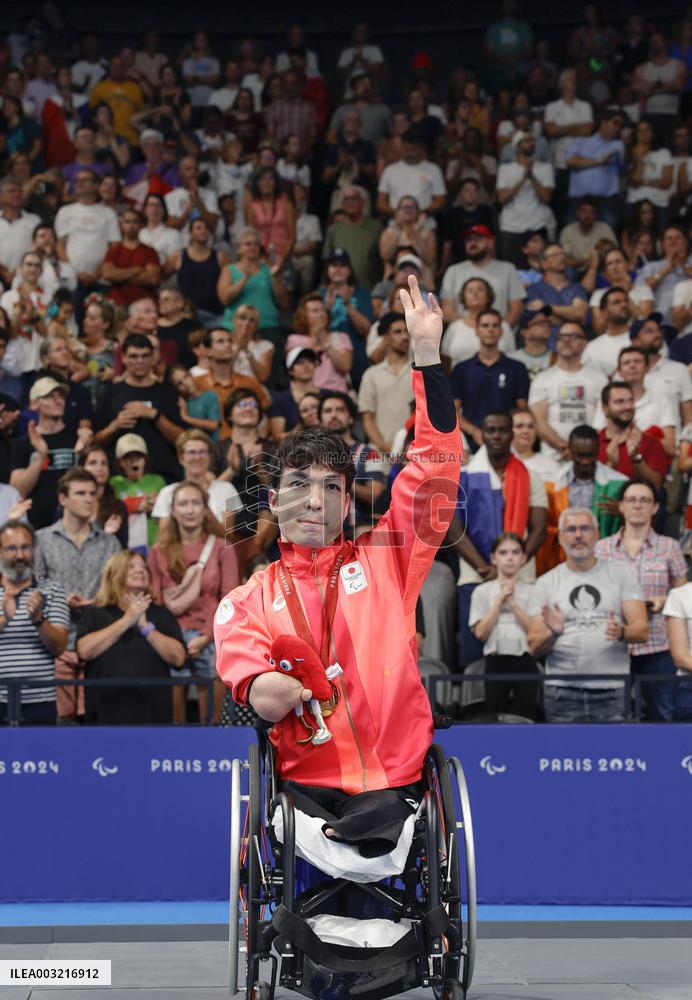 Paris Paralympics: Swimming