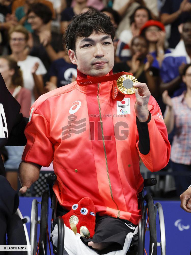 Paris Paralympics: Para Swimming