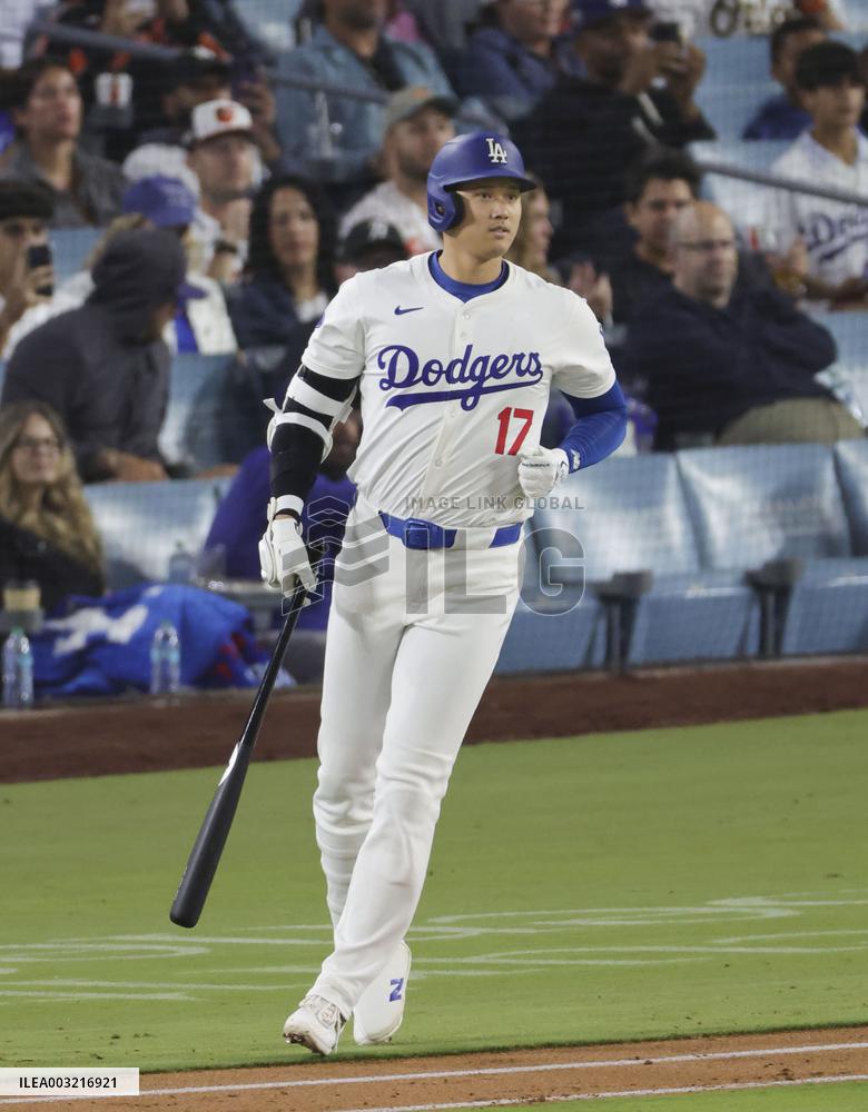 Baseball: Orioles vs. Dodgers