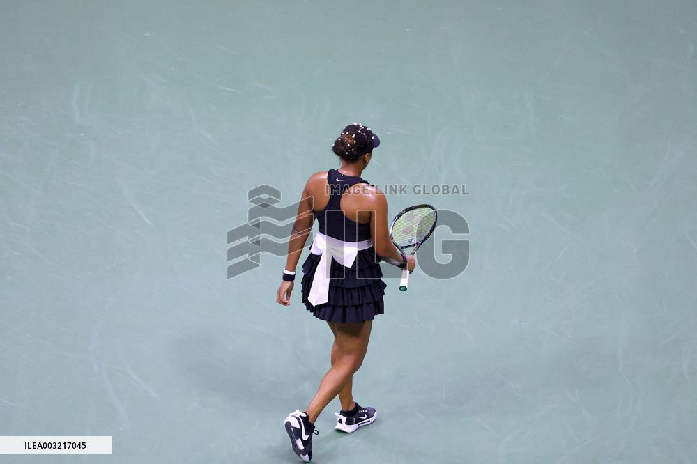 US Open - Osaka Attracts Attention Again With Her Dress