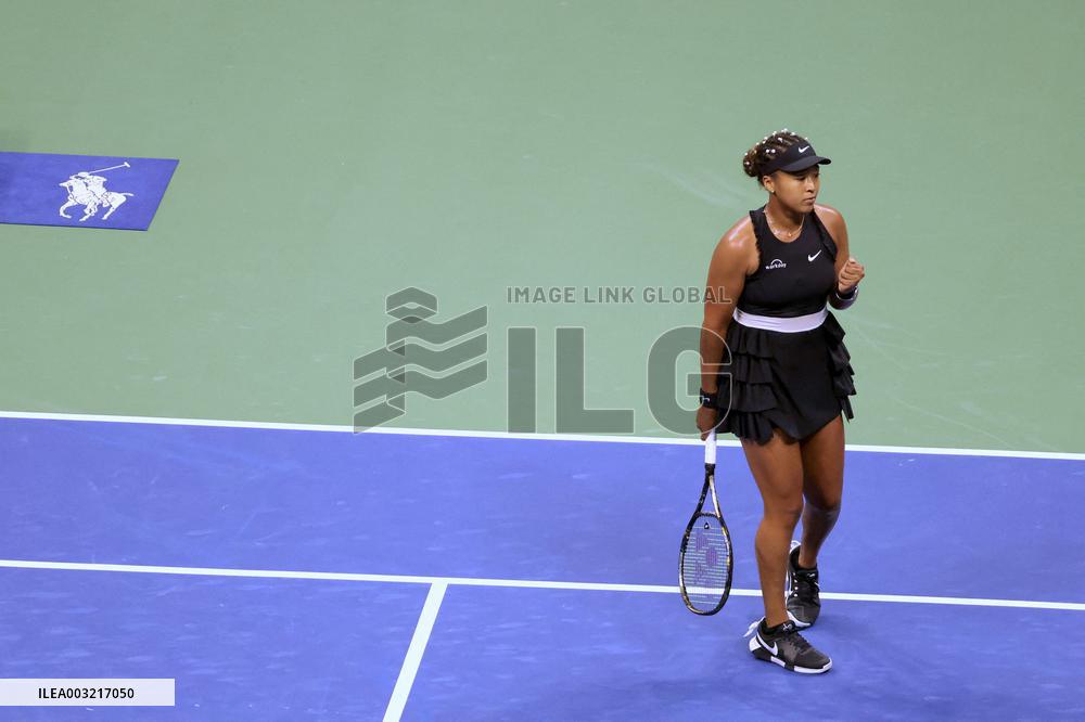 US Open - Osaka Attracts Attention Again With Her Dress