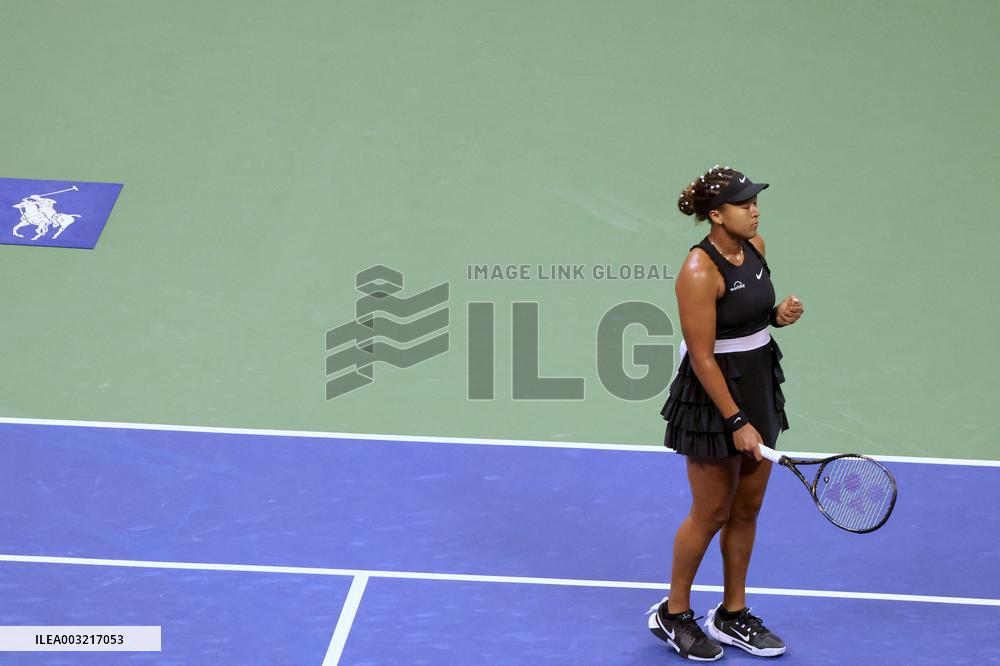 US Open - Osaka Attracts Attention Again With Her Dress