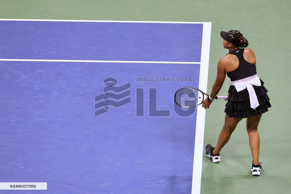 US Open - Osaka Attracts Attention Again With Her Dress