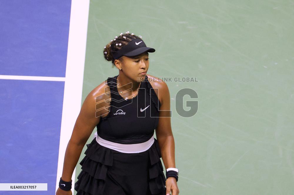 US Open - Osaka Attracts Attention Again With Her Dress