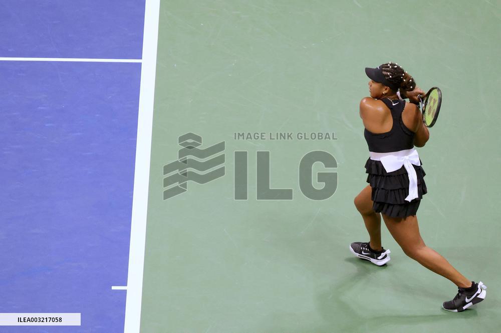 US Open - Osaka Attracts Attention Again With Her Dress
