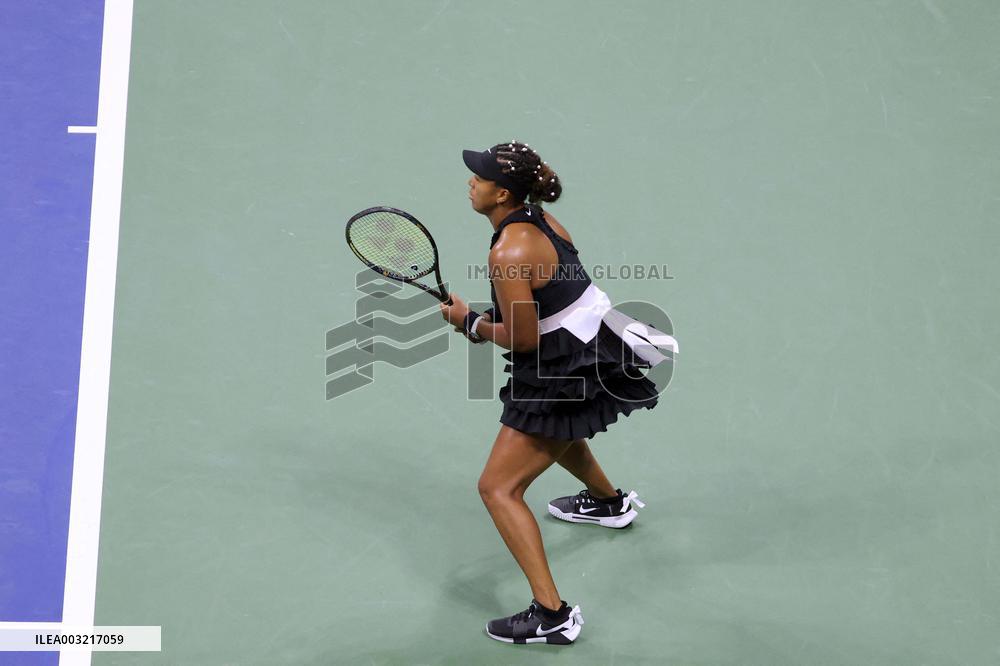 US Open - Osaka Attracts Attention Again With Her Dress