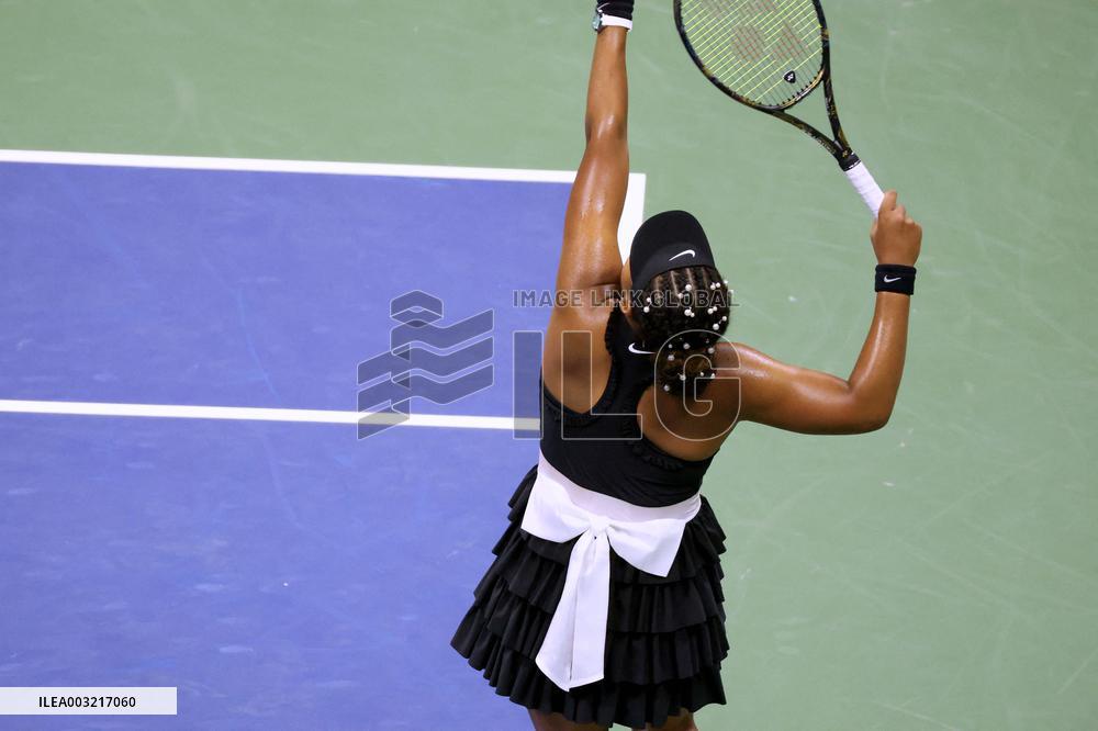 US Open - Osaka Attracts Attention Again With Her Dress