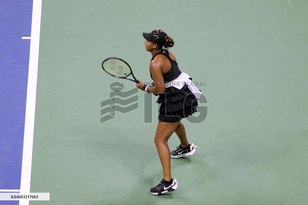 US Open - Osaka Attracts Attention Again With Her Dress