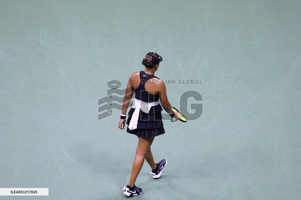US Open - Osaka Attracts Attention Again With Her Dress